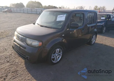 2009 Nissan Cube 1.8Sl из США, поврежденный, VIN JN8AZ28R89T112702